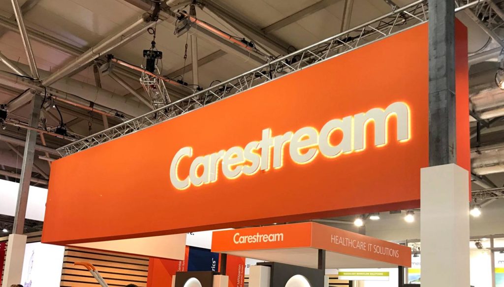 Η Medical Systems στο ECR 2019 στη Βιέννη stand Carestream
