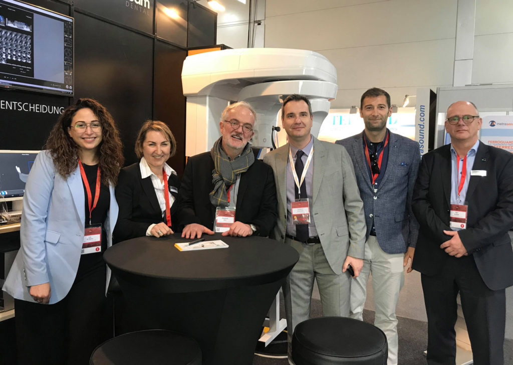 Η Medical Systems στο ECR 2019 στη Βιέννη στο περίπτερο της Carestream Dental